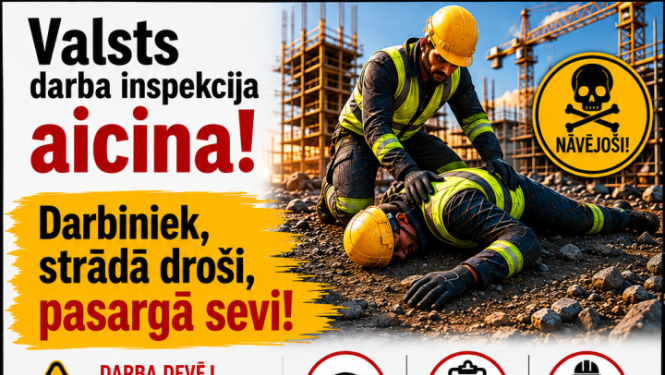 Letālo Nelaimes gadījumu infografika