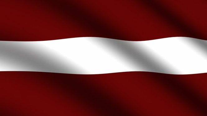 Latvijas karogs
