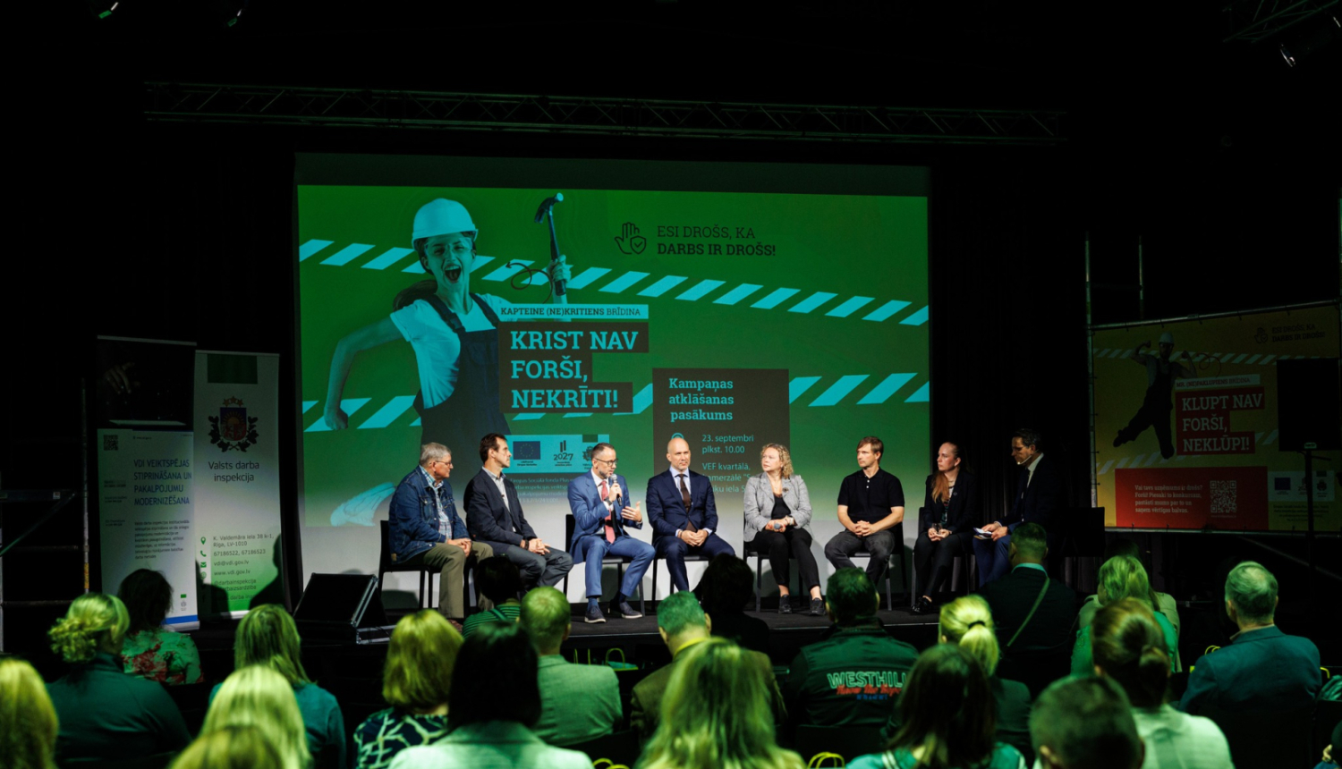 VDI Projekta atklēšanas pasākums