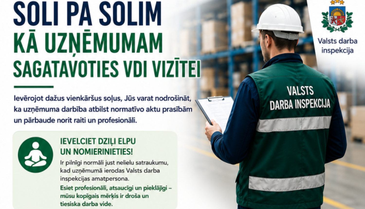 VDI vizīte uzņēmumā.