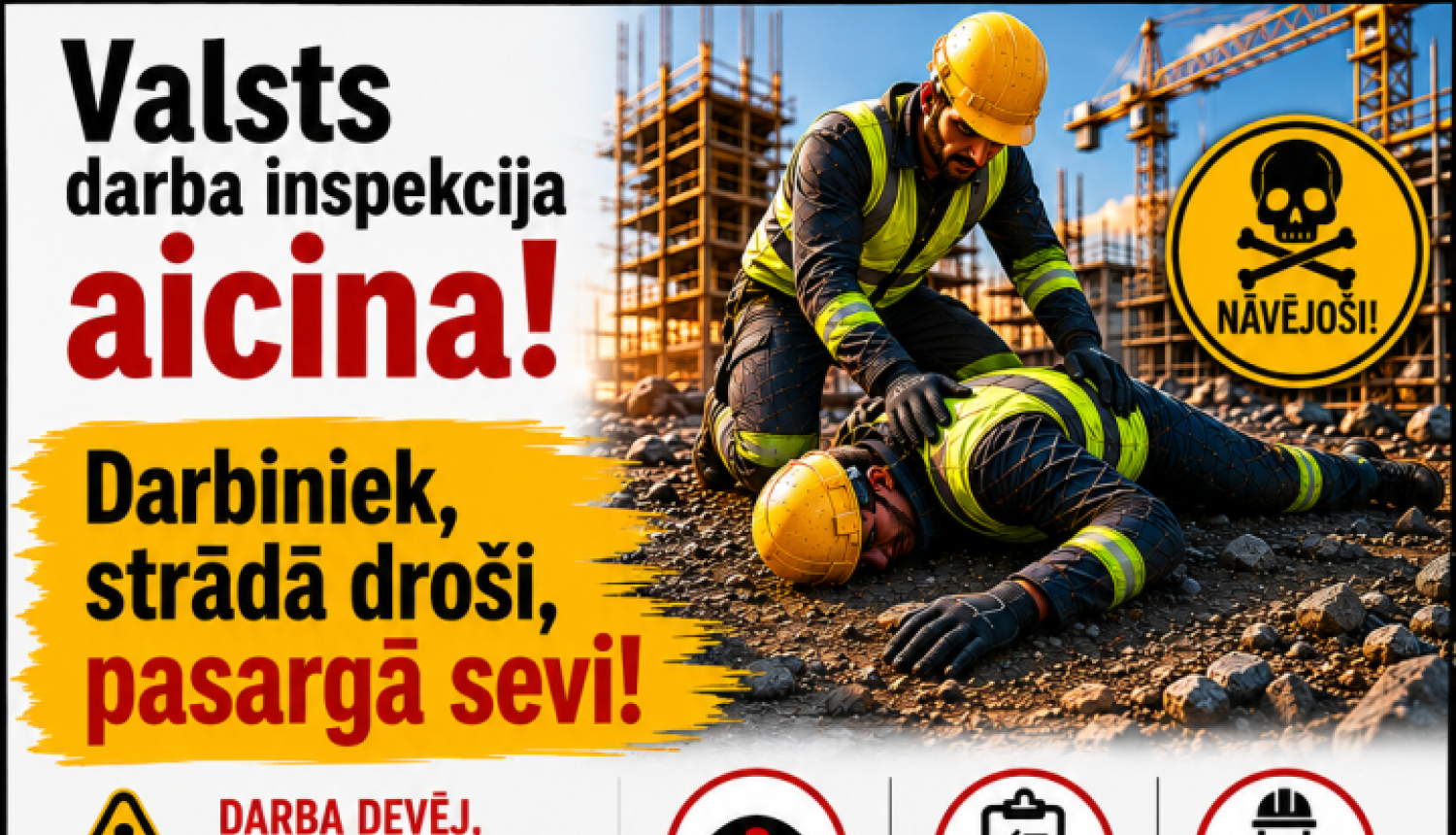 Letālo Nelaimes gadījumu infografika
