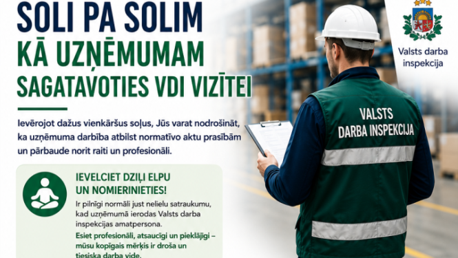 VDI vizīte uzņēmumā.