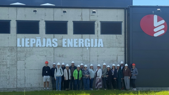 Labās prakses vizīte SIA ''Liepājās Enerģija"