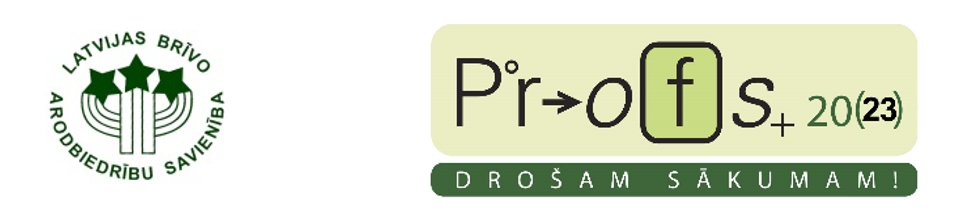 LBAS un konkursa Profs logo