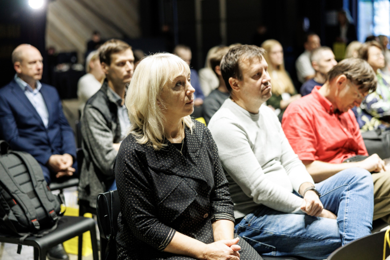 Bilde no kampaņas atklāšanas pasakums