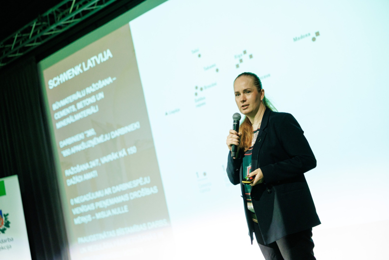 Bilde no kampaņas atklāšanas pasakums