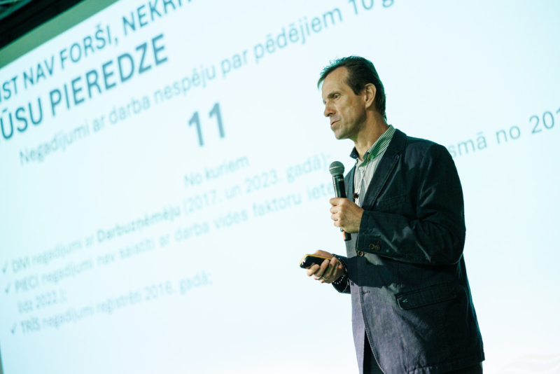 Bilde no kampaņas atklāšanas pasakums