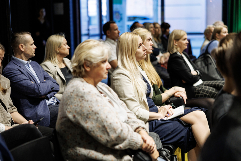 Bilde no kampaņas atklāšanas pasakums