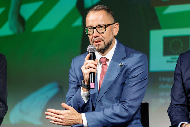 Bilde no kampaņas atklāšanas pasakums