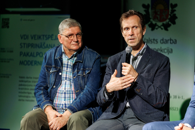 Bilde no kampaņas atklāšanas pasakums