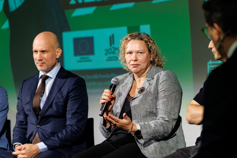 Bilde no kampaņas atklāšanas pasakums