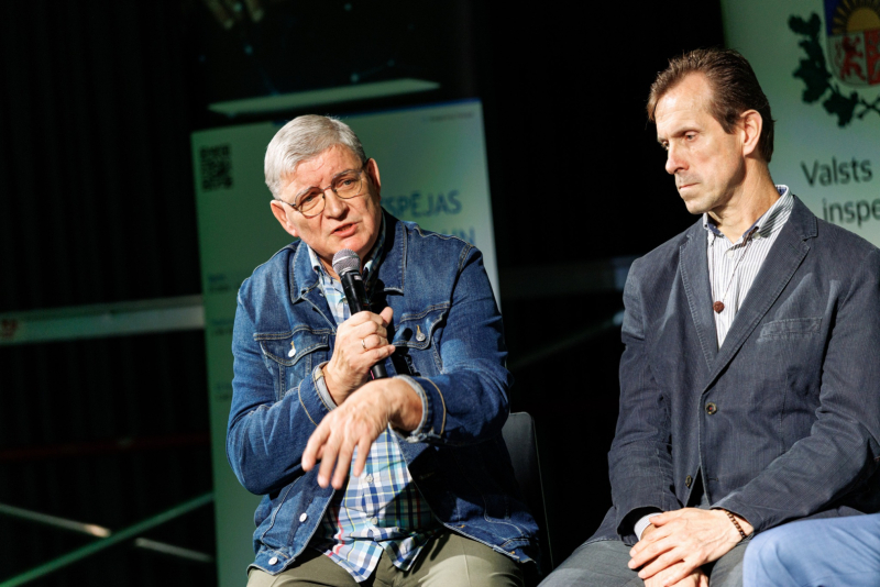 Bilde no kampaņas atklāšanas pasakums