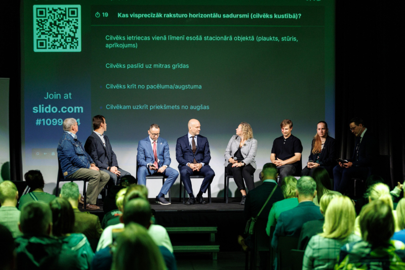 Bilde no kampaņas atklāšanas pasakums