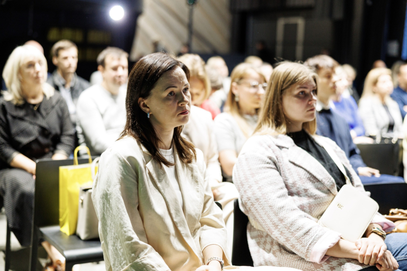 Bilde no kampaņas atklāšanas pasakums