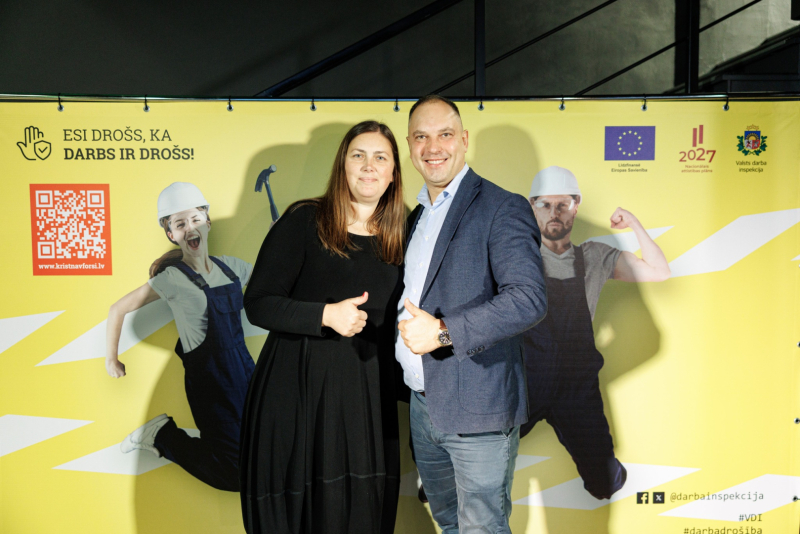 Bilde no kampaņas atklāšanas pasakums