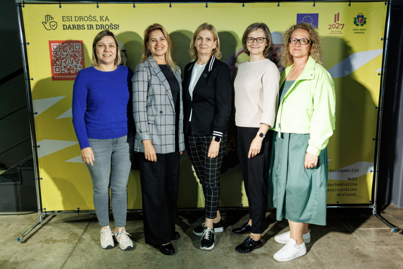 Bilde no kampaņas atklāšanas pasakums