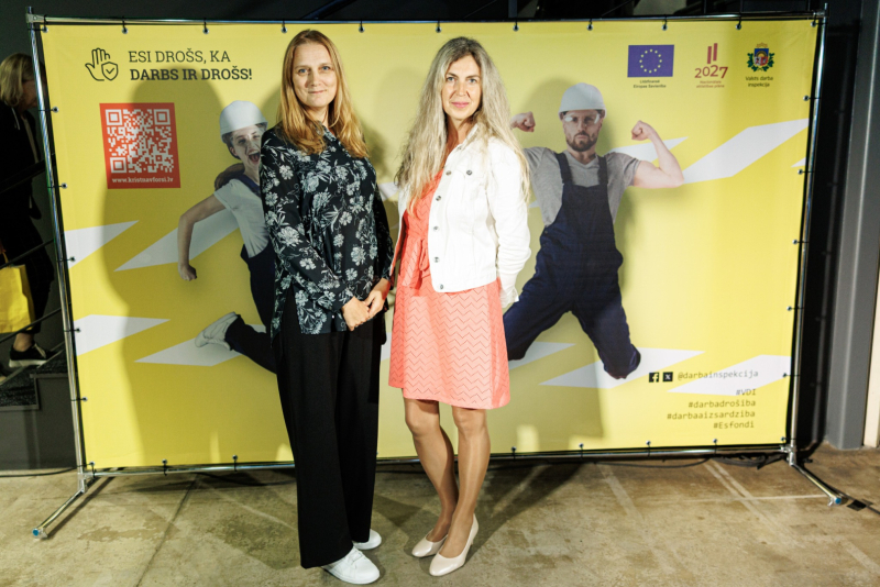 Bilde no kampaņas atklāšanas pasakums