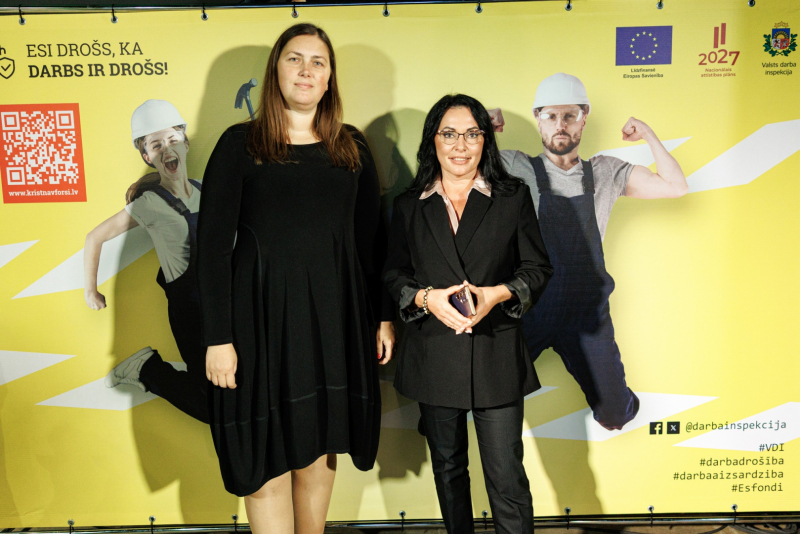 Bilde no kampaņas atklāšanas pasakums