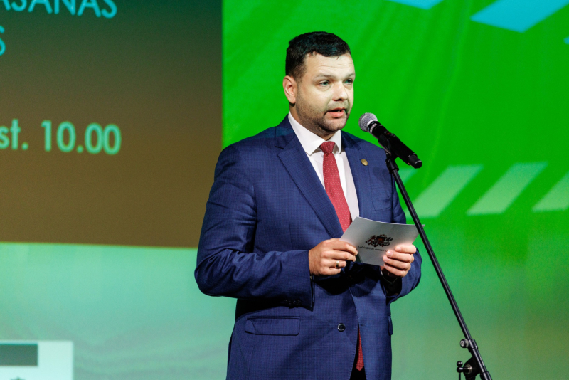 Bilde no kampaņas atklāšanas pasakums