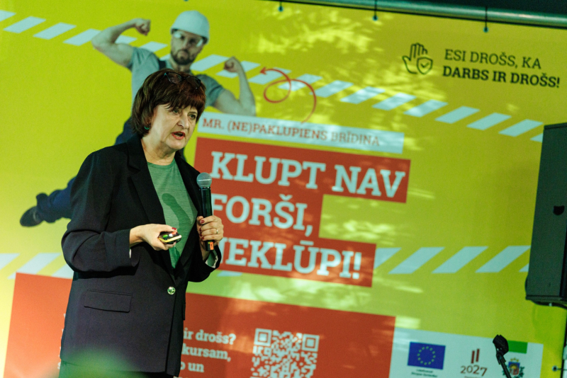 Bilde no kampaņas atklāšanas pasakums