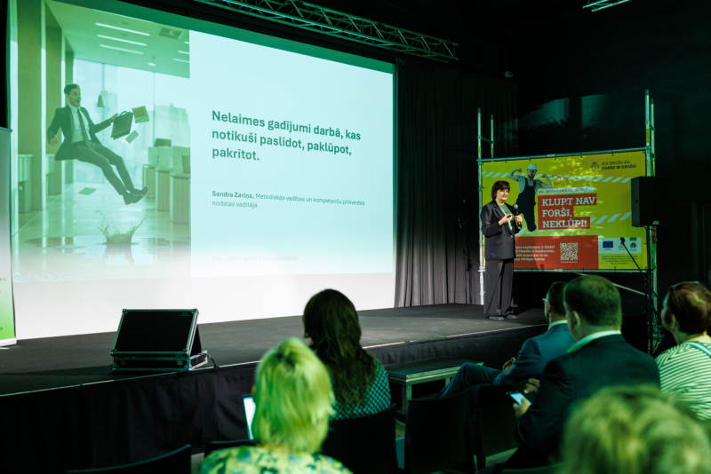 Bilde no kampaņas atklāšanas pasakums