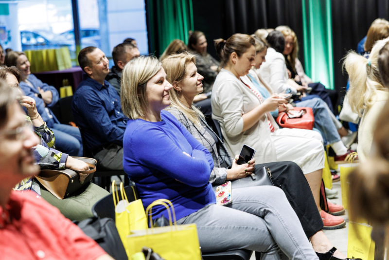 Bilde no kampaņas atklāšanas pasakums