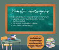 mācību atvaļinājums 1