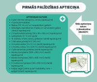 Pirmās palīdzības aptieciņa