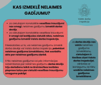 Nelaimes gadijums darba 1