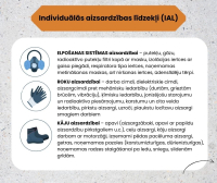 Individuālie aizsardzības līdzekļi 4