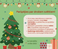 elektrodrošība svētku laikā