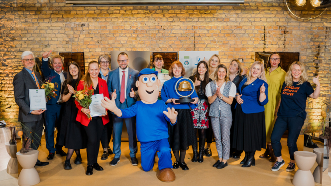 "Zelta ķinveres" balvs uzvarētājs