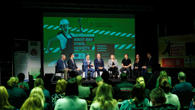 VDI Projekta atklēšanas pasākums