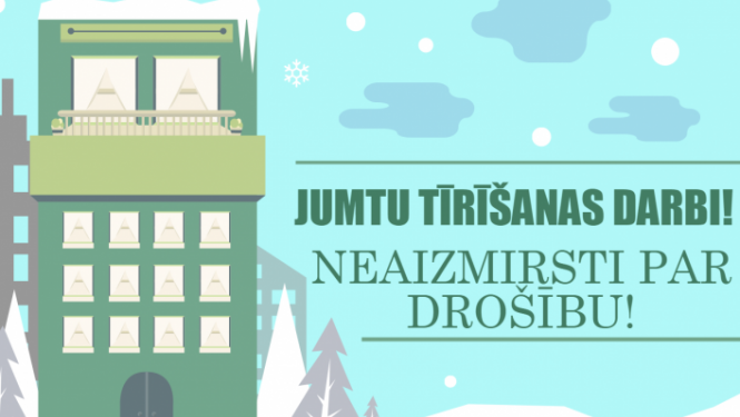 Jumtu tīrīšanas infogr