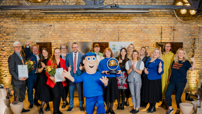 "Zelta ķinveres" balvs uzvarētājs