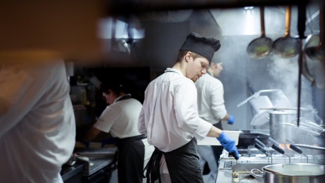 Pavāru rosība virtuvē