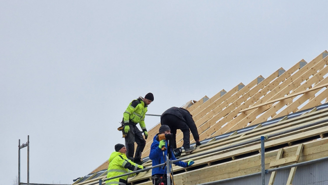 Apturētas nedrošās darba vietas bilde