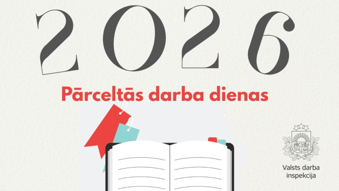 parceltas darba dienas