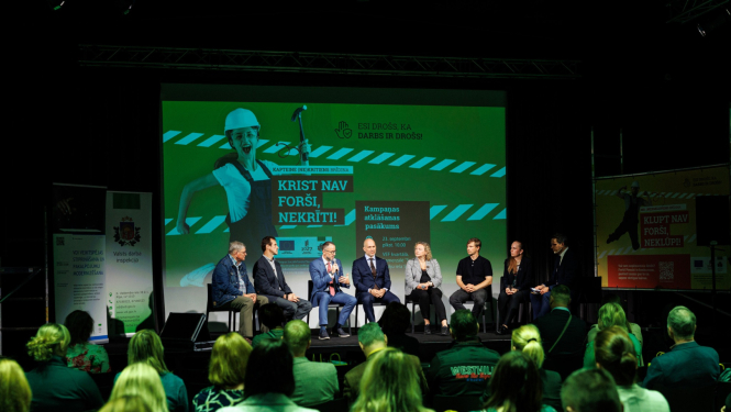 VDI Projekta atklēšanas pasākums