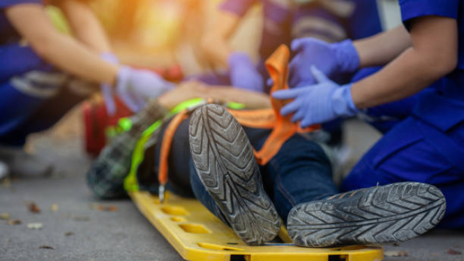 Nelaimes gadījumi darbā cietušais darbinieks