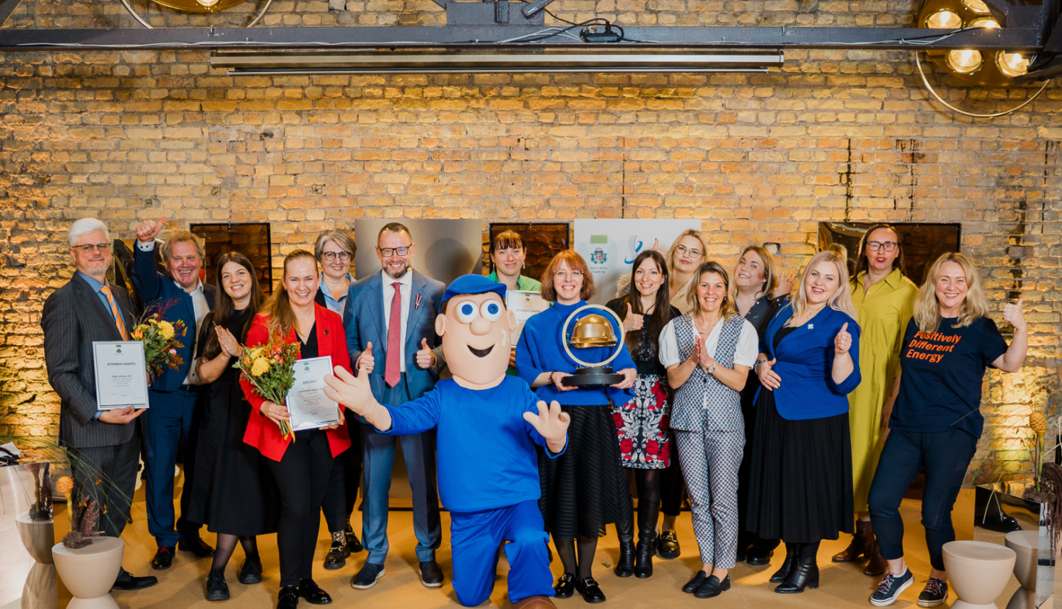 "Zelta ķinveres" balvs uzvarētājs