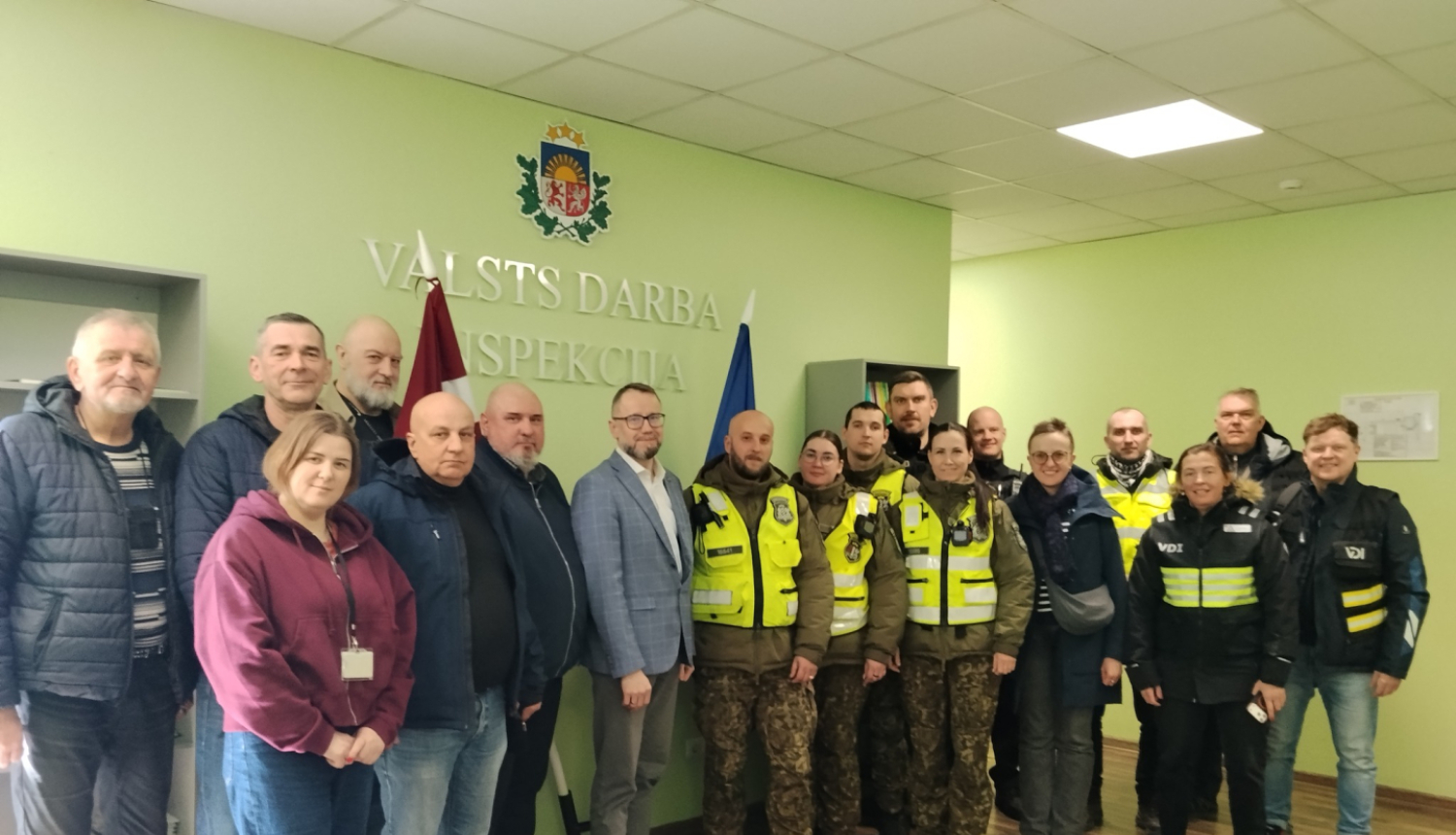 Sadarbības vīzītē visojas kolēģi no Lietuvas Valsts darba inspekcijas