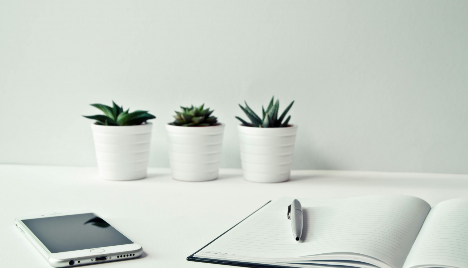 Moderna offica darba vieta.