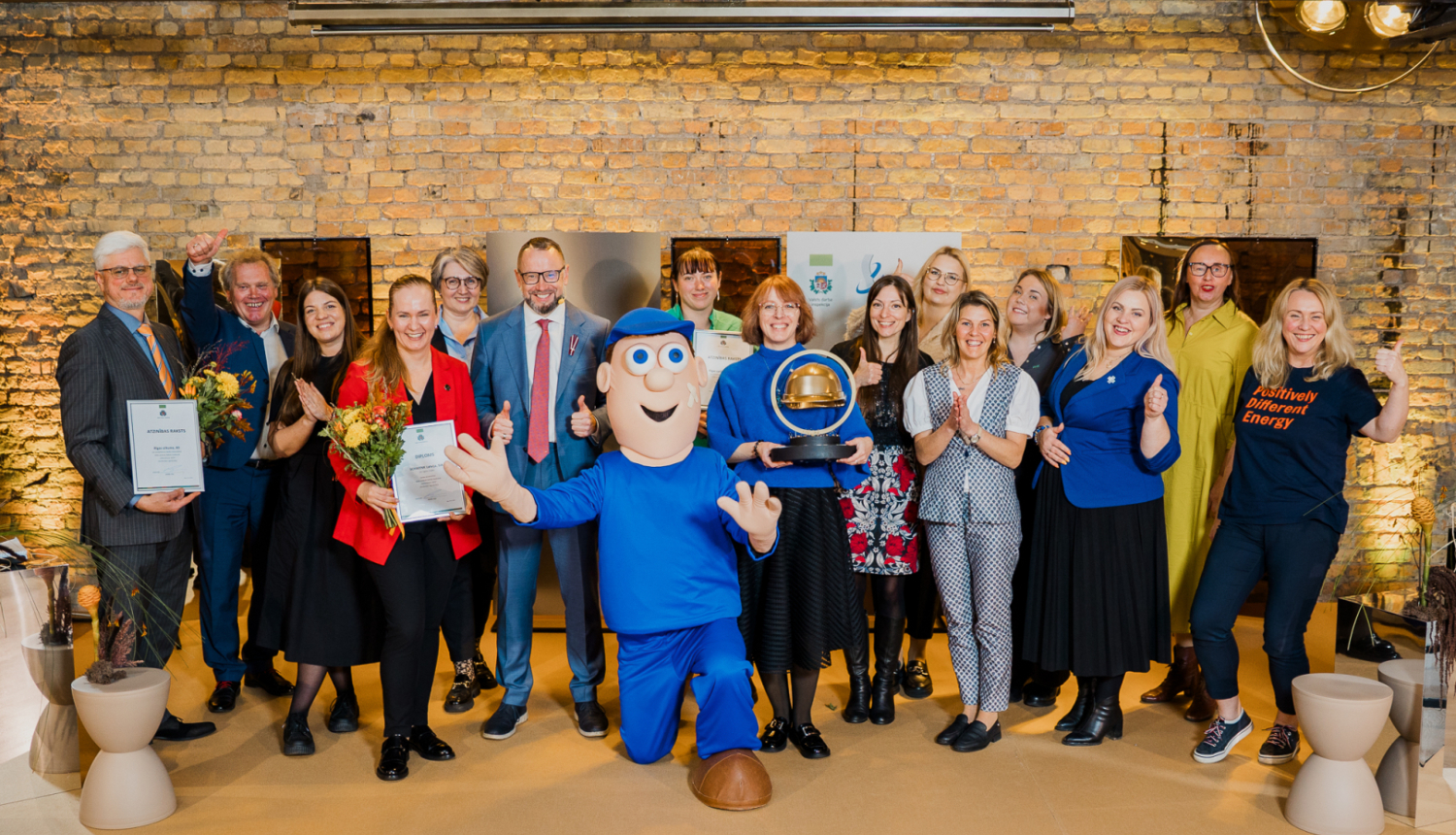 "Zelta ķinveres" balvs uzvarētājs